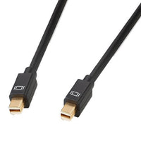 4xem 4XMDPMDPBK6 6' 2M Mini DisplayPort Male to Male VGA Cable