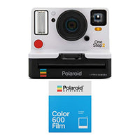 Polaroid Originals 9008 OneStep 2 VF Instant Film Camera (White) w/4670 Color Instant Film