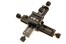 Load image into Gallery viewer, Hejnar Photo Arca Type Dual Stage 8x8 Macro Rail - Made in U.S.A
