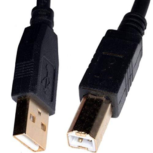 USB Data Cable for AKAI Advance 25, 49, 61, MPK225, MPK249, MPK261, MPK Mini MKII, APC Key 25, Max 25, Max 49, MPK25, MPK49, MPK61, MPK88 MidiController. (from Magik Fulfillment)