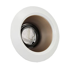 Load image into Gallery viewer, Juno Lighting 4404 4-Inch Decorative Beveled Cone Recessed Trim, Aged Bronze 4?
