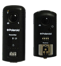 Load image into Gallery viewer, Polaroid Tri-Mode Wireless Camera &amp; Flash Remote (Wireless Flash Remote, Wireless Shutter Release, Wireless Studio Strobe Trigger) For The Canon EOS T3i, T3, XTi, XT, XSi, XS,T2i, T1i, REBEL, PENTAX K
