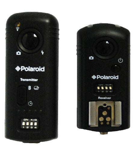 Polaroid Tri-Mode Wireless Camera & Flash Remote (Wireless Flash Remote, Wireless Shutter Release, Wireless Studio Strobe Trigger) For The Canon EOS T3i, T3, XTi, XT, XSi, XS,T2i, T1i, REBEL, PENTAX K