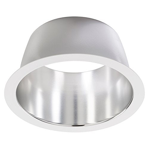 LyteProfile Reflector Trim, Clear, For Use With 6 Inch Round Downlight