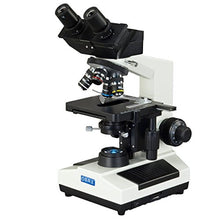 Load image into Gallery viewer, OMAX 40X-2500X Built-in 3MP Digital Camera Compound LED Microscope + Dry Darkfield Condenser
