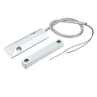 uxcell Rolling Door Contact Magnetic Reed Switch Alarm with 2 Wires for N.C. Applications OH-55
