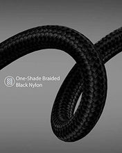 Load image into Gallery viewer, 6-Inch Type C to USB 2.0 Nylon Braided Fast Charging Cable Charger Cord Compatible with Galaxy S22/S21/S20/S10/S9/S8/A52/A13/A01/A11/A12/A21/A51/A71/A42 Note 20/10/9/8 Pixel 6/5/4/3/2/1 [5-Packs]
