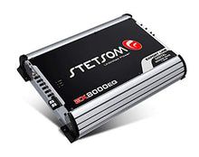 Load image into Gallery viewer, Stetsom EX 8000 EQ 1 Ohm Class D Full Range Mono Amplifier
