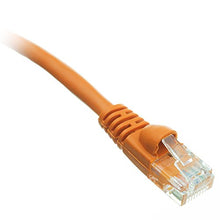 Load image into Gallery viewer, 25 feet cat6 AWG24 Snagless Molded Boot Ethernet Patch Cable Orange
