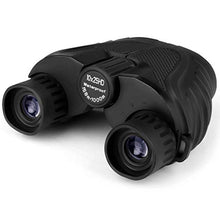 Load image into Gallery viewer, 10x25 Binoculars, High Powered Compact Folding Binoculars,Vision Clear Bird Watching, Waterproof Great for Outdoor Hiking, Travelling, Sightseeing Etc.
