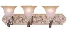 Load image into Gallery viewer, Tapestry 3 Light Bath Vanity Light
