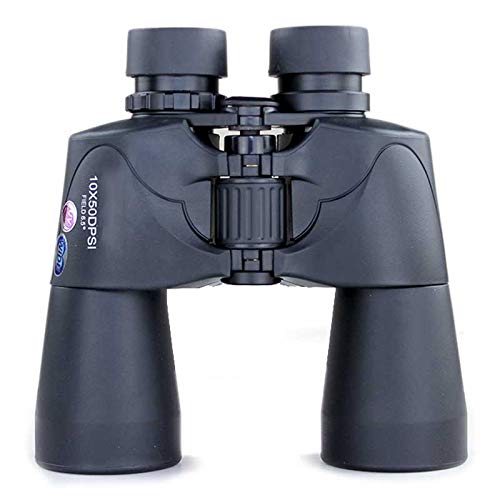 10X50 High-Definition Large Eyepiece Binoculars for Outdoor Hiking Sightseeing Easy to Carry