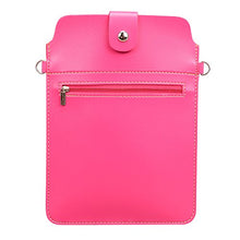 Load image into Gallery viewer, Universal 8 inch PU Leather Case for 7 to 8 Inch Tablet, Notebook, iPad (Zippered Magenta)
