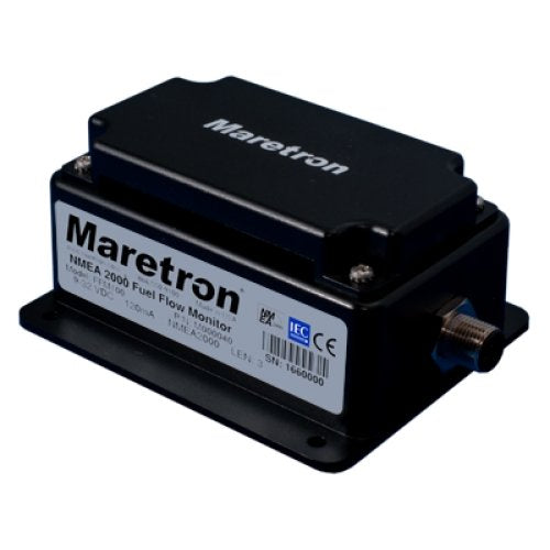 MARETRON Fule Flow Monitor, MFG# FFM100-01, interfaces data from fuel flow sensors to NMEA 2000 network. / MRTN-FFM100-01 /