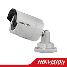Load image into Gallery viewer, New! 8 Hikvision DS-2CD2020-I Mini IP Network Bullet Camera, 2MP, 4mm Lens, PoE, 1920  1080 Full HD, Weatherproof IP66, IR up to 30 Meters,
