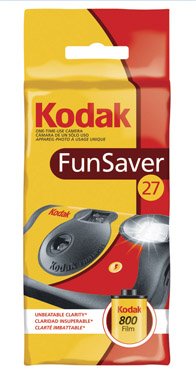 Kodak Fun Saver Single Use Camera / 27 Exp Roll