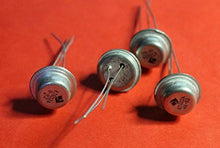 Load image into Gallery viewer, Transistors Silicon KT602A analoge BF177, MM3000, SFT187 USSR 4 pcs
