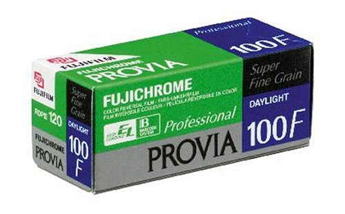 Rdp 120 Fujichrome Provia F Pro Color Slide Film (100 Asa)