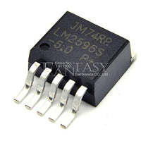 10pcs LM2596S-50 TO263 LM2596SX-50 TO-263 LM2596-50 New and Original
