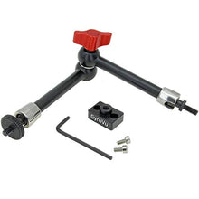 Load image into Gallery viewer, GyroVu Heavy Duty 1/4&quot;-20 Accessory Mount with 11&quot; Articulated Arm for DJI Ronin-S
