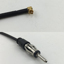 Load image into Gallery viewer, 12 inch RG188 MC CARD MALE ANGLE to AM/FM MALE Pigtail Jumper RF coaxial cable 50ohm Quick USA Shipping
