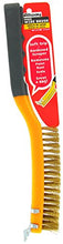 Load image into Gallery viewer, Allway Tools SB319BB 14&quot; Soft Grip Wire Brush
