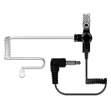 Load image into Gallery viewer, Maximalpower 3.5mm Surveillance Plug Coil Tube Earbud Audio Kit for Two-Way Radios RH617-1 N x 10 Pack

