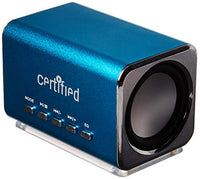 Certified Mini Portable Speaker (Blue)