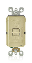 Load image into Gallery viewer, Leviton AFRBF-I 20-Amp 120-Volt SmartlockPro Outlet Branch Circuit Arc Fault Circuit Interrupter Blank Face Receptacle, Ivory
