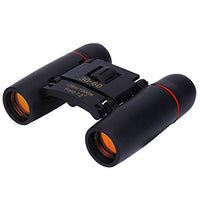 Mini Folding Binoculars 30X Magnification Night Vision Binoculars for Ourdoor Sports Bird Watching