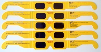 SpaceSpex 3D Glasses (FIVE) for viewing 3D from any source on ANY Display with the 3DTV Corp Solidizer