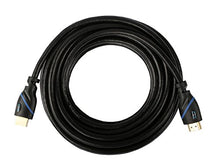 Load image into Gallery viewer, 30ft (9.1M) High Speed HDMI Cable Male to Male with Ethernet Black (30 Feet/9.1 Meters) Supports 4K 30Hz, 3D, 1080p and Audio Return CNE15678 (2 Pack)
