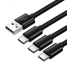 Load image into Gallery viewer, Charger Power Cord for T-Mobile REVVL 5G/REVVL V+ 5G/Revvlry+/REVVL4/REVVL 4 Plus,LG Q7 G7 G8 Thinq,Oneplus 8 6T,Motorola One 5G Ace,Alcatel 7,Razer Phone 2,Fast Charge Type C Cable Data Wire 3-3-6 FT
