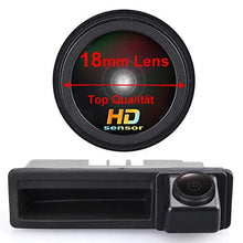 Load image into Gallery viewer, HDMEU HD Color CCD Waterproof Vehicle Car Rear View Backup Camera, 170 Viewing Angle Reversing Camera for Audi A6L Q7 A3 A4 A6 A8 A5 S4 S6 S3 RS4 RS6
