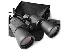 Load image into Gallery viewer, CHIMAERA HD Wide Angle 50mm Binoculars Kit with Day/Night Vision 10-50x Magnification Anti-Slip Water-Resistant (Black)
