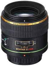 Load image into Gallery viewer, Pentax 55 mm/F 1,4 SMC SDM DA-Lens

