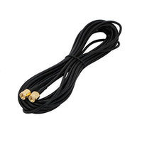 Aexit RG174 Antenna Distribution electrical WiFi Pigtail Cable SMA Female to Female Connector 6 Meters Length