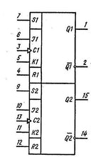 Load image into Gallery viewer, S.U.R. &amp; R Tools K561TV1 Analogue CD4027A, CD4028A IC/Microchip USSR 20 pcs
