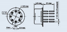 Load image into Gallery viewer, S.U.R. &amp; R Tools IC/Microchip USSR 154UD4A Analogue HA2520 2 pcs
