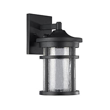 Load image into Gallery viewer, Chloe CH22L52BK11-OD1 Frontier Transitional Outdoor Wall Sconce with 11&quot; Height
