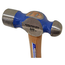 Load image into Gallery viewer, Vaughan 159-30 TC640 Hickory Handle Ball Pein Hammer, 40-Ounce Head
