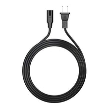 Load image into Gallery viewer, AMSK POWER 2-Prong 12 Ft 12 Feet AC Wall Cord for Philips Stereo Mini HI-FI AZ1850/12 FW-C550 FW316C
