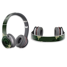 Load image into Gallery viewer, MightySkins Skin Compatible with Dr. Dre Beats Solo HD Headphones wrap Sticker Skins Green Camo
