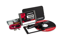 Load image into Gallery viewer, Kingston SSDNow V+200 120GB SATA 3 2.5-Inch Solid State Drive with Aapter and Upgrade Bundle Kit KR-S3120-3H
