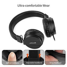 Load image into Gallery viewer, Kids Headphones, Gorsun Lightweight Stereo Wired Children&#39;s Headsets for Kids Adults Adjustable Headband Toddler Headset for Smartphones Computer Pad Earphones
