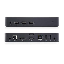 Load image into Gallery viewer, Dell USB 3.0 Ultra HD Triple Video Docking Station EU Version, 452-BBOT, 452-BBOP, N276T, 452-BBOU (Docking Station EU Version)
