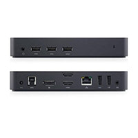 Dell USB 3.0 Ultra HD Triple Video Docking Station EU Version, 452-BBOT, 452-BBOP, N276T, 452-BBOU (Docking Station EU Version)