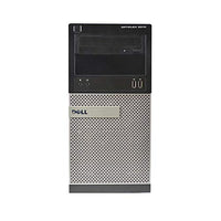 DELL 3010 Tower, Core I5-3470 3.2GHz, 8GB RAM, 2000GB Hard Drive, DVDRW, Windows 10 Pro 64bit (Renewed)