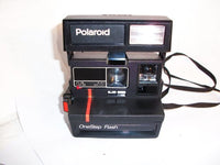 Polaroid One Step Camera with Flash