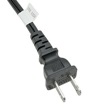 Load image into Gallery viewer, ACP1057 Polarized (one Prong Wider) NEMA 1-15 Plug to Polarized (one Side Squared Off) IEC C7 6 Foot Universal Power Cord with UL approvals. Unpolarized Version is Available as Item# ACP1068.
